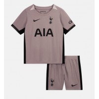 Fotballdrakt Barn Tottenham Hotspur Tredjedraktsett 2023-24 Kortermet (+ Korte bukser)
